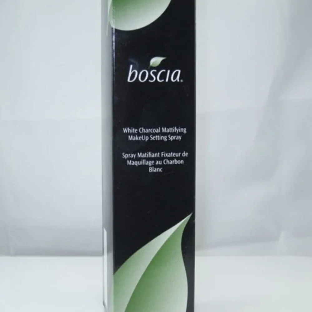 ❇️🧚‍♀️Boscia DISCONTINUED White Charcoal Setting Spray NWT